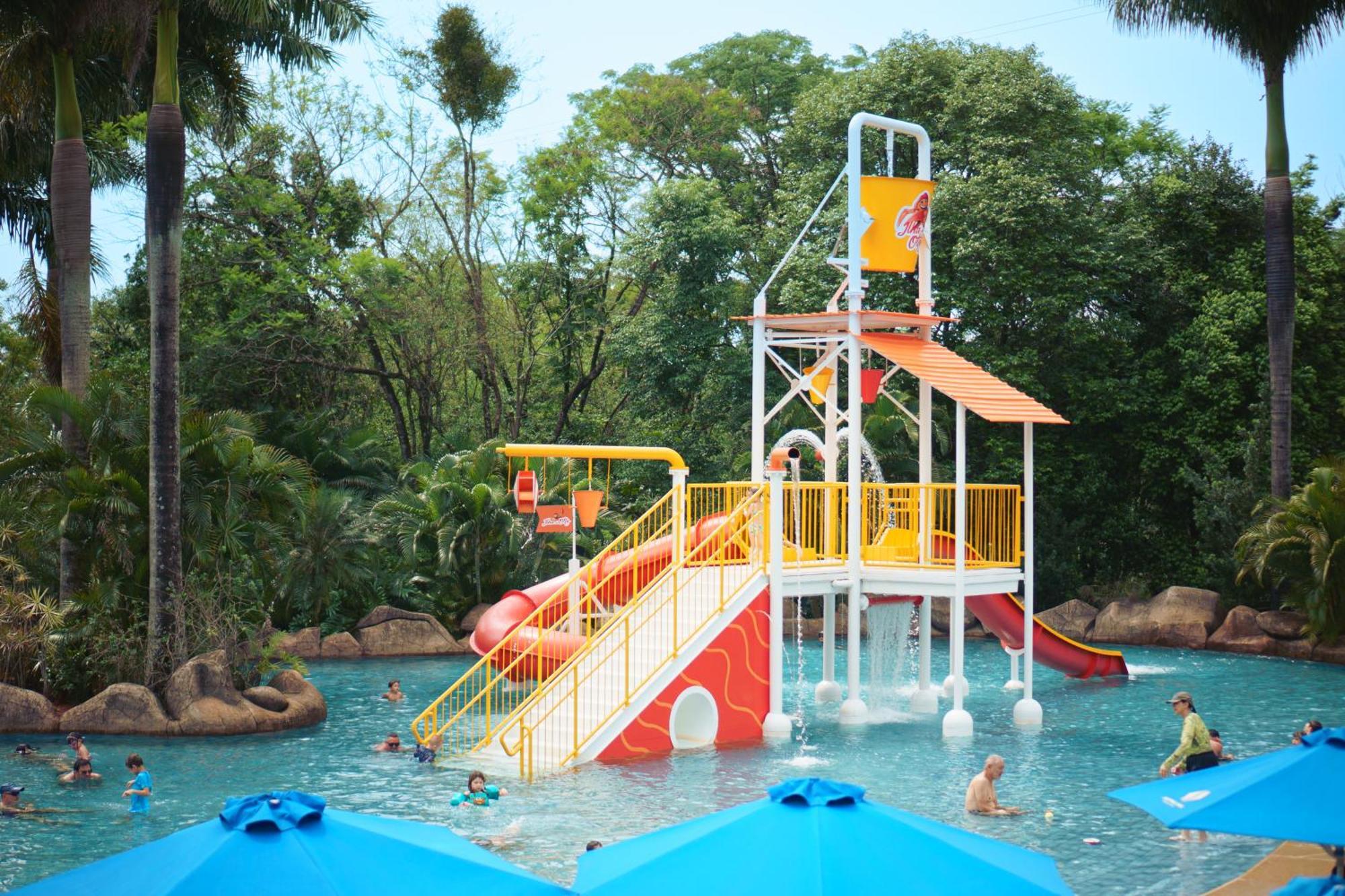 Mabu Thermas Grand Resort Foz do Iguaçu Exterior foto Water Park
